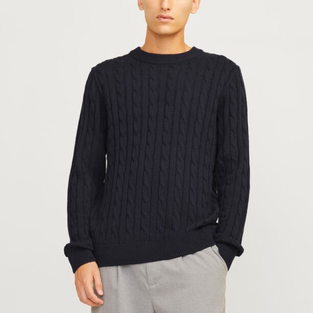 JACK & JONES Pulover 'Ross'  bleumarin preţ