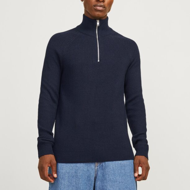 Cumpăra JACK & JONES Pulover  bleumarin