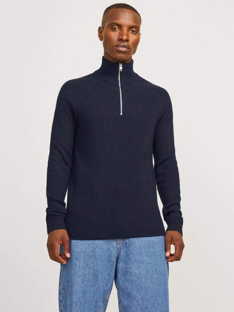 Cumpăra JACK & JONES Pulover  bleumarin