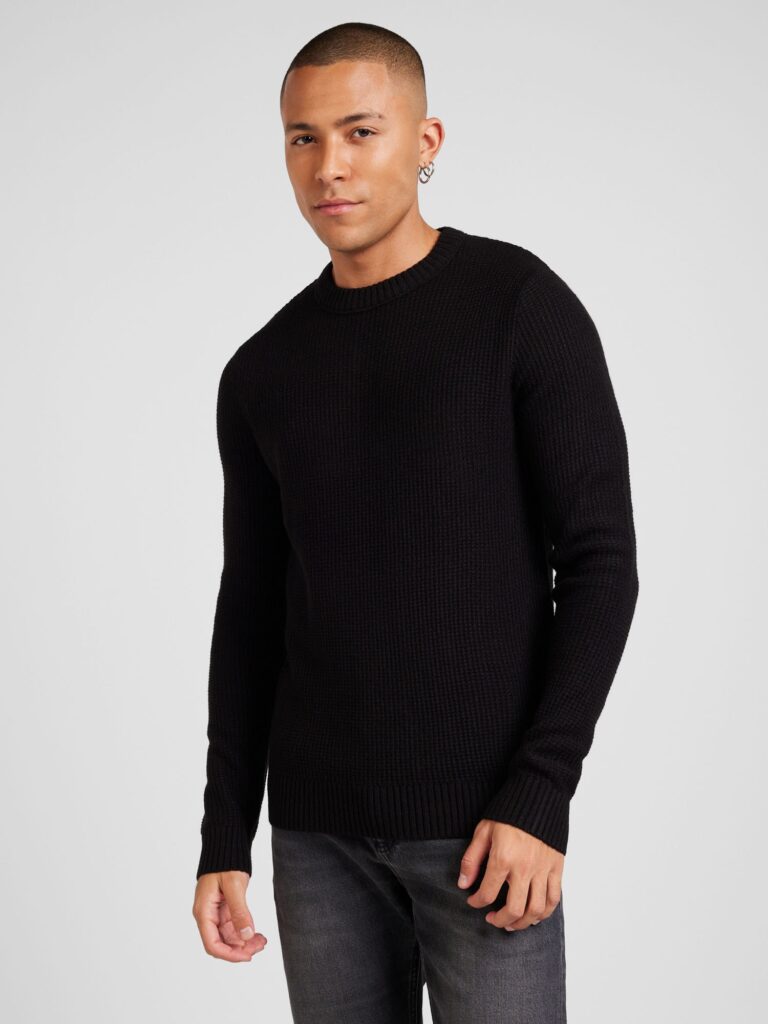 Cumpăra JACK & JONES Pulover  negru