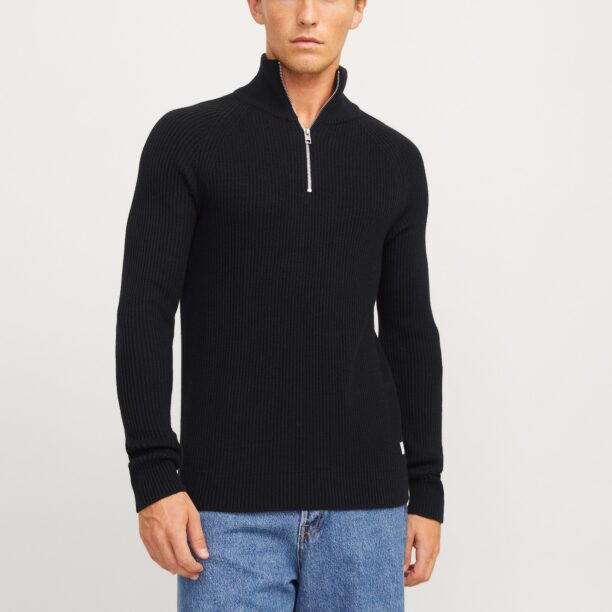 JACK & JONES Pulover  negru