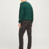 JACK & JONES Pulover  verde închis