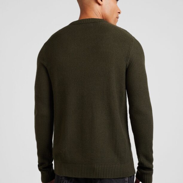 Cumpăra JACK & JONES Pulover  verde închis