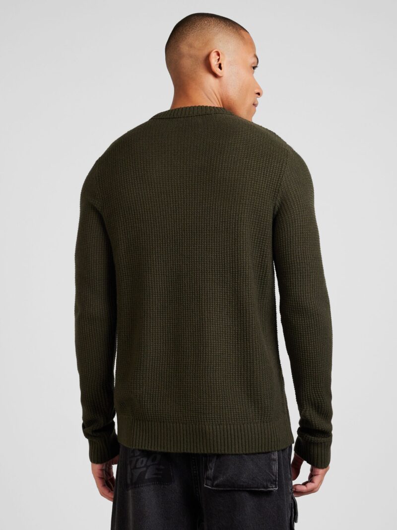 Cumpăra JACK & JONES Pulover  verde închis