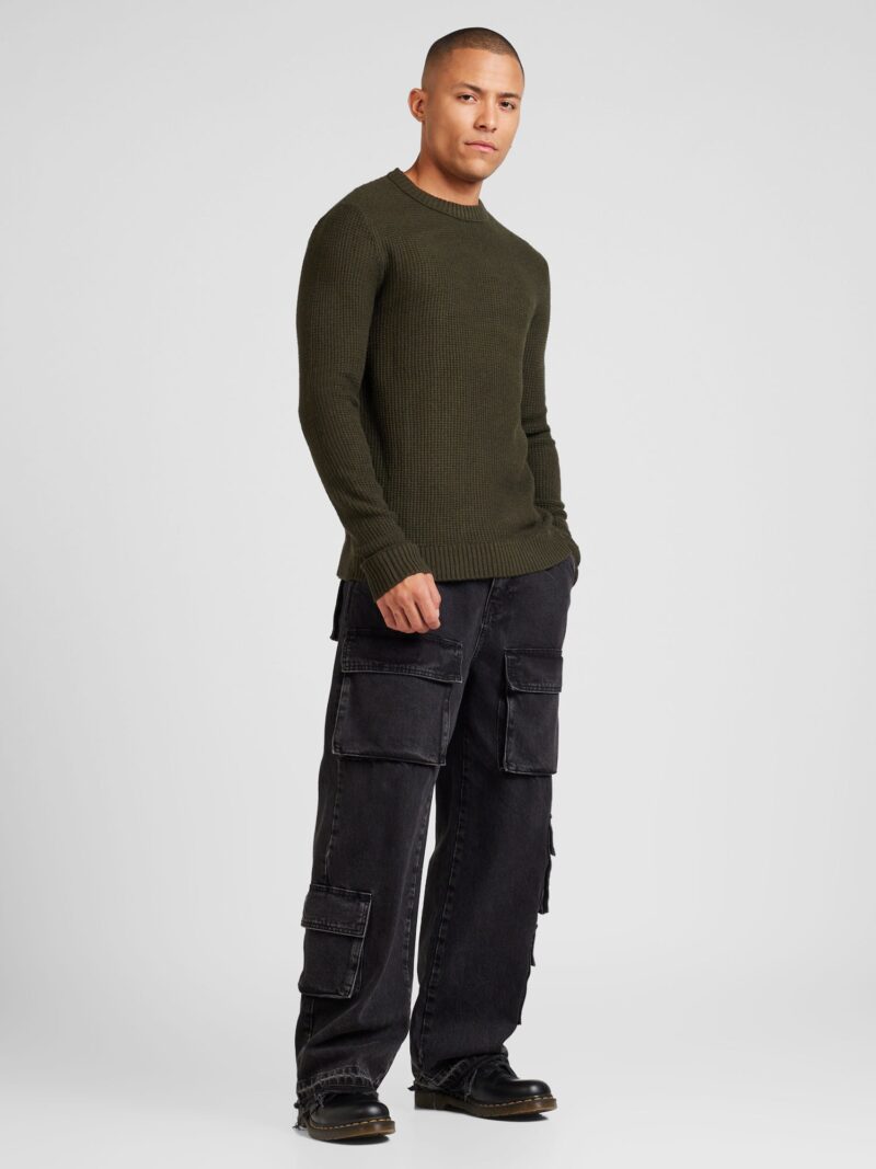 Preţ JACK & JONES Pulover  verde închis