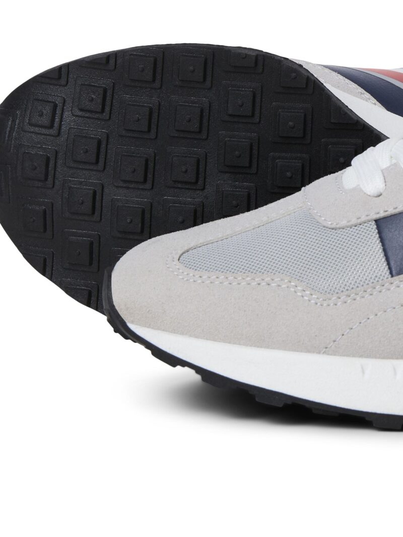 Cumpăra JACK & JONES Sneaker low 'JFWBoston'  bleumarin / gri deschis / roșu / alb