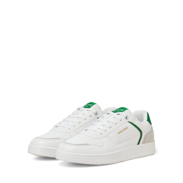 JACK & JONES Sneaker low 'JFWEALING'  auriu / gri / verde / alb