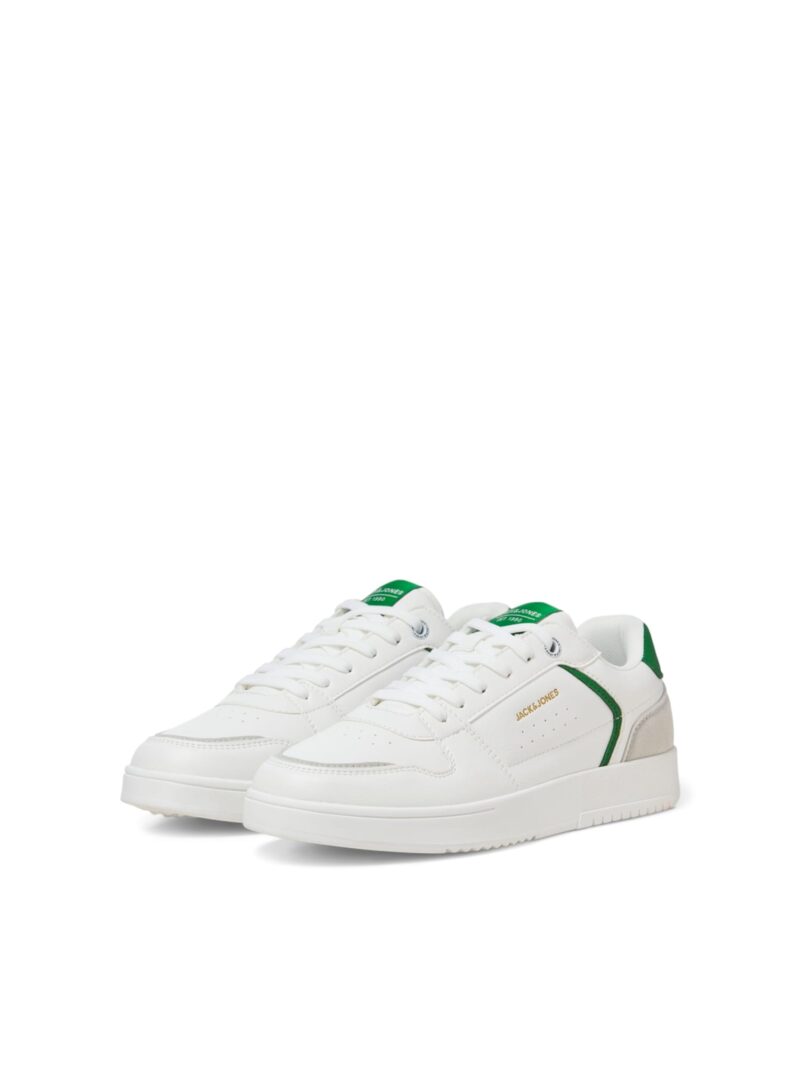 JACK & JONES Sneaker low 'JFWEALING'  auriu / gri / verde / alb