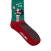 JACK & JONES Șosete 'JACCLIMBING SANTA'  bleumarin / verde / roșu / negru