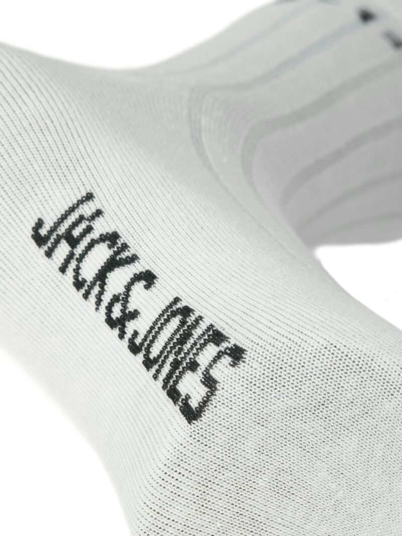 Cumpăra JACK & JONES Șosete 'JJCORE'  oliv / negru / alb