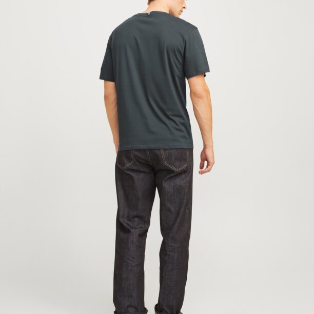 JACK & JONES Tricou 'Frederiksberg'  verde pin preţ