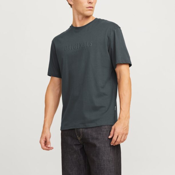 JACK & JONES Tricou 'Frederiksberg'  verde pin