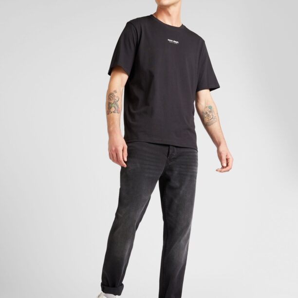 Cumpăra JACK & JONES Tricou 'JCOBLURRED FLORAL'  albastru deschis / galben / negru / alb