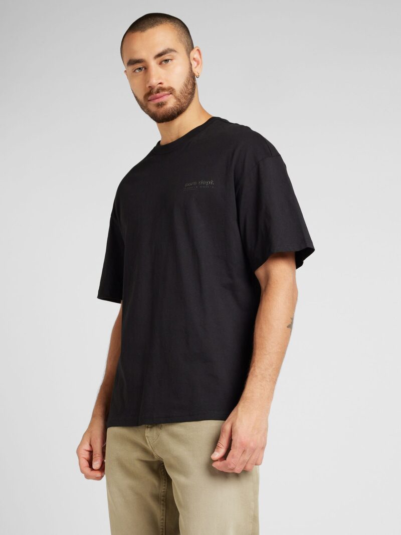 Preţ JACK & JONES Tricou 'JCOOCEAN'  azur / negru / alb