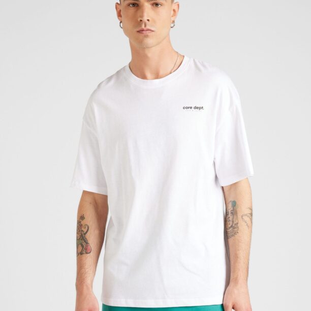 JACK & JONES Tricou 'JCOSPLASH'  mov lavandă / negru / alb