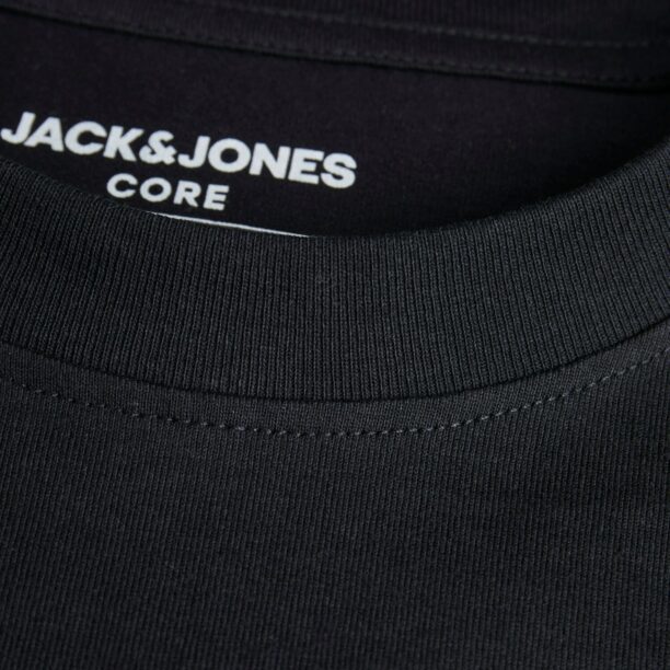 JACK & JONES Tricou 'JCOTERRAIN'  gri / negru preţ