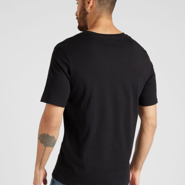 JACK & JONES Tricou 'JJCYBER'  albastru deschis / roz / negru / alb