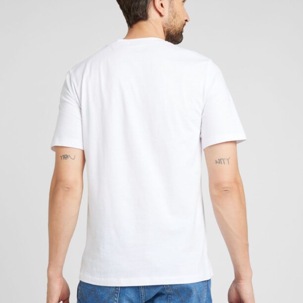 Cumpăra JACK & JONES Tricou 'JJDELVIN'  albastru marin / roșu deschis / alb