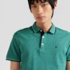 JACK & JONES Tricou 'JJEPaulos'  bleumarin / verde jad / alb