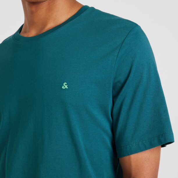 JACK & JONES Tricou 'JJEPaulos'  verde smarald preţ