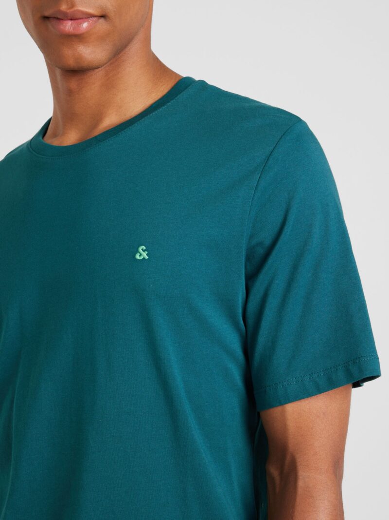 JACK & JONES Tricou 'JJEPaulos'  verde smarald preţ