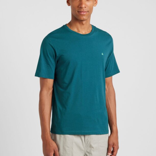 Preţ JACK & JONES Tricou 'JJEPaulos'  verde smarald