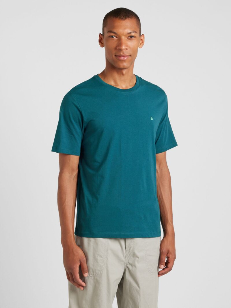 Preţ JACK & JONES Tricou 'JJEPaulos'  verde smarald