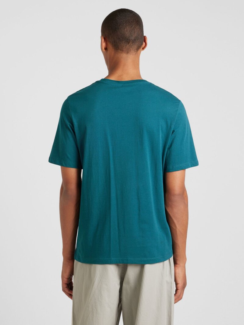 JACK & JONES Tricou 'JJEPaulos'  verde smarald