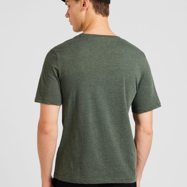 Preţ JACK & JONES Tricou 'JJERIK'  verde amestecat / portocaliu închis / alb