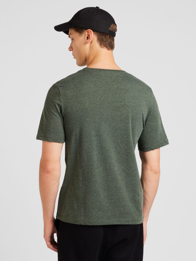 Preţ JACK & JONES Tricou 'JJERIK'  verde amestecat / portocaliu închis / alb