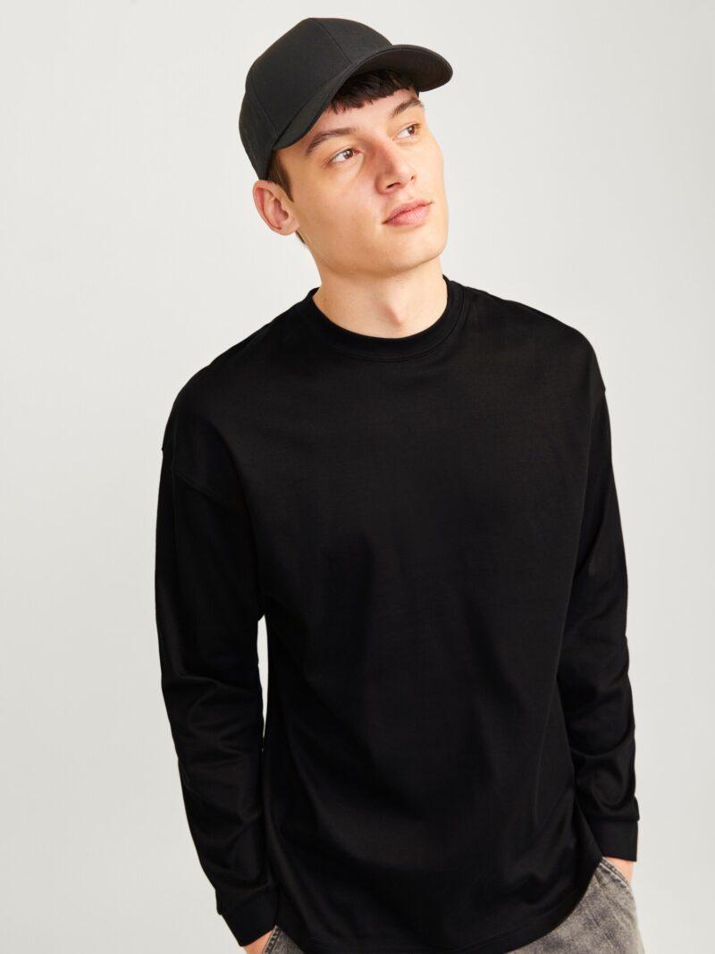 Preţ JACK & JONES Tricou 'JJEUrban Edge'  negru