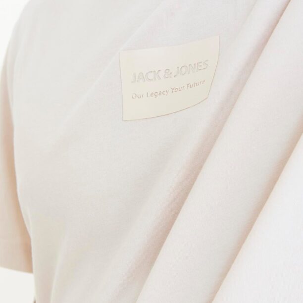 Preţ JACK & JONES Tricou 'JJHAKKAI'  bej deschis