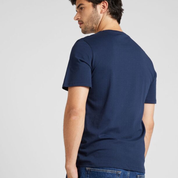 Cumpăra JACK & JONES Tricou 'JJNOLAN'  albastru marin / roșu / alb