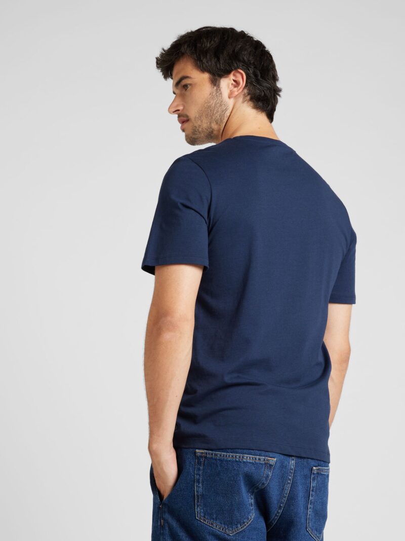 Cumpăra JACK & JONES Tricou 'JJNOLAN'  albastru marin / roșu / alb