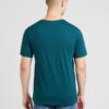 JACK & JONES Tricou 'JJNOLAN'  albastru marin / verde închis / alb