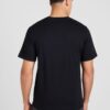 JACK & JONES Tricou 'JORBRONX'  mov pastel / negru