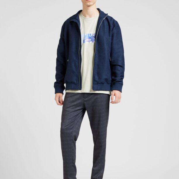 Preţ JACK & JONES Tricou 'JORBUSHWICK'  albastru / albastru deschis / gri deschis / alb