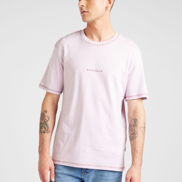 JACK & JONES Tricou 'JORMARBELLA'  mauve / mov lavandă preţ