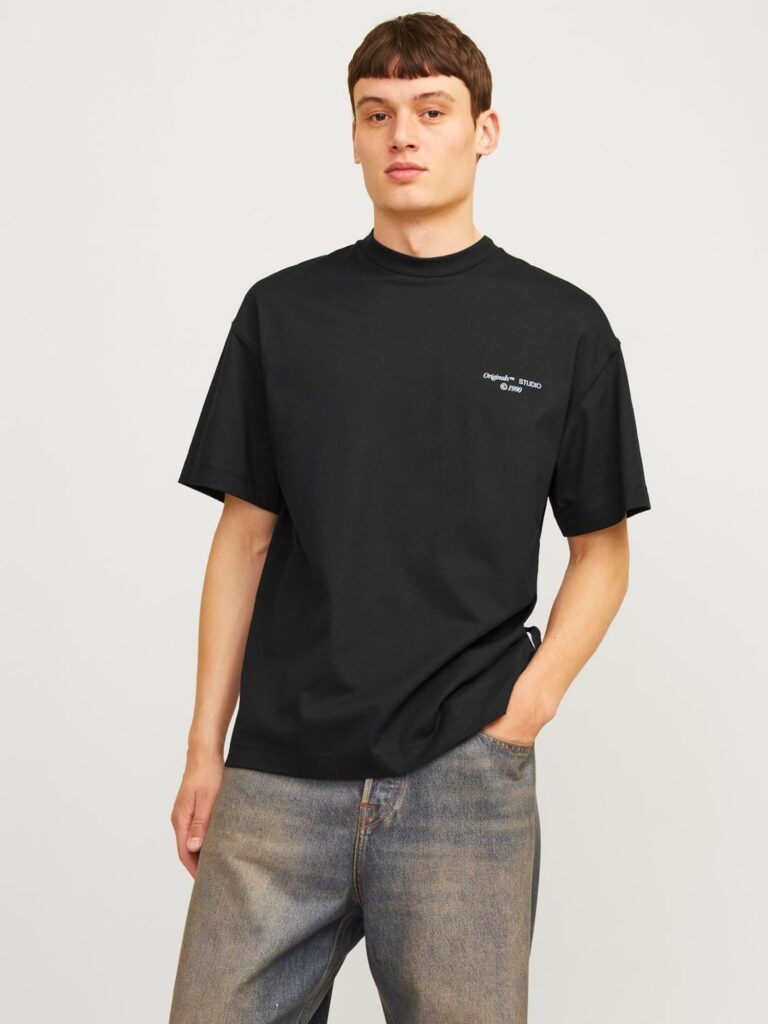 Preţ JACK & JONES Tricou 'JORNOHO'  albastru deschis / roșu / negru / alb