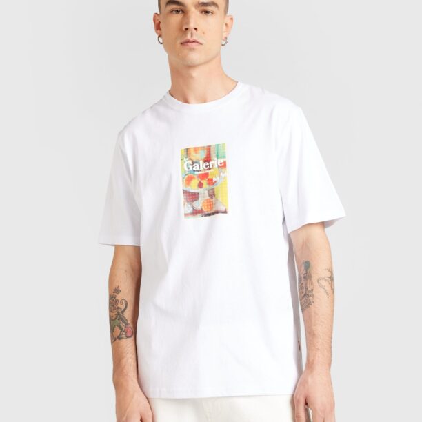 JACK & JONES Tricou 'JORNOTO ART'  galben / roșu / alb preţ