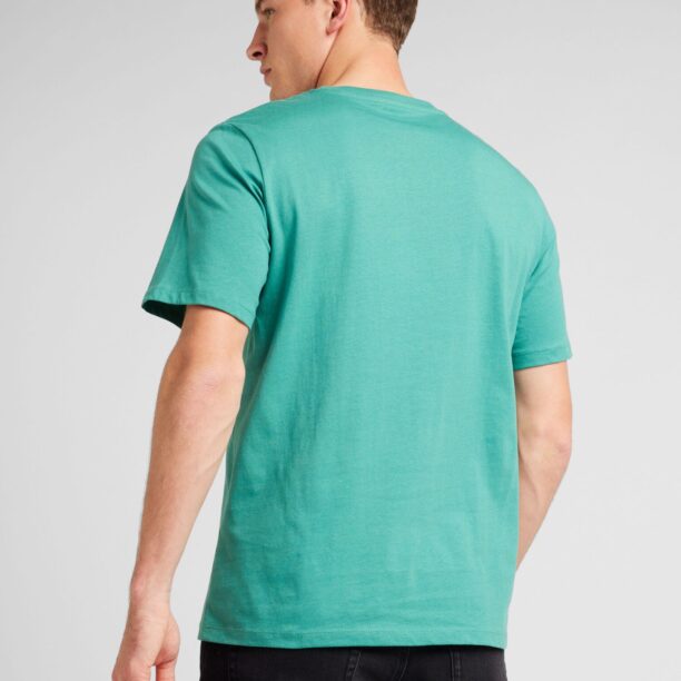 JACK & JONES Tricou 'JPRBLAALFIE'  bej / verde / alb preţ