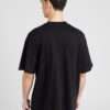 JACK & JONES Tricou 'JPRBLAHARVEY'  negru / alb