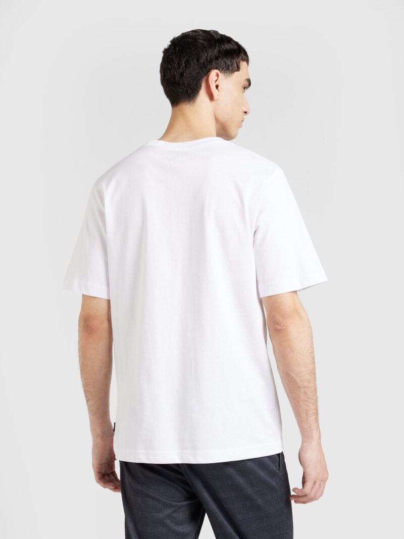 Cumpăra JACK & JONES Tricou 'JPRBLAJARED'  negru / alb