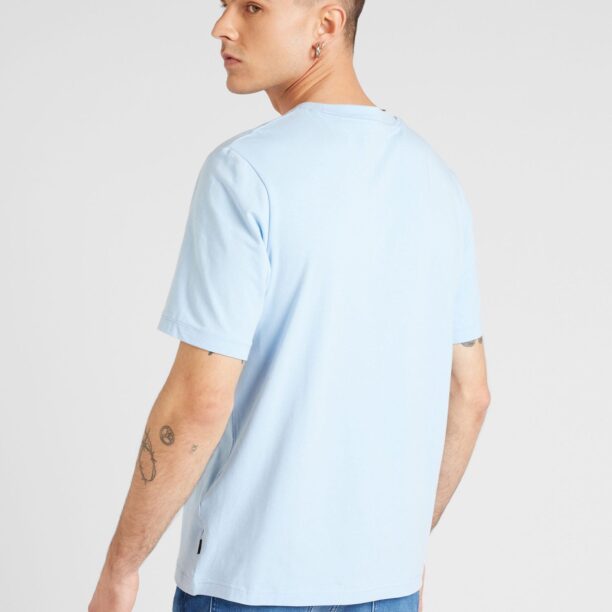 JACK & JONES Tricou 'JPRBLASPENCER'  albastru deschis