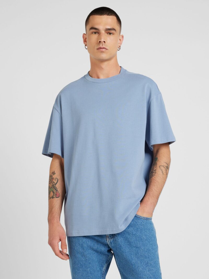 JACK & JONES Tricou 'JPRBLHARVEY'  albastru porumbel