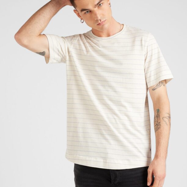 Cumpăra JACK & JONES Tricou 'JPRBLUHARRY'  bleumarin / kaki / alb murdar