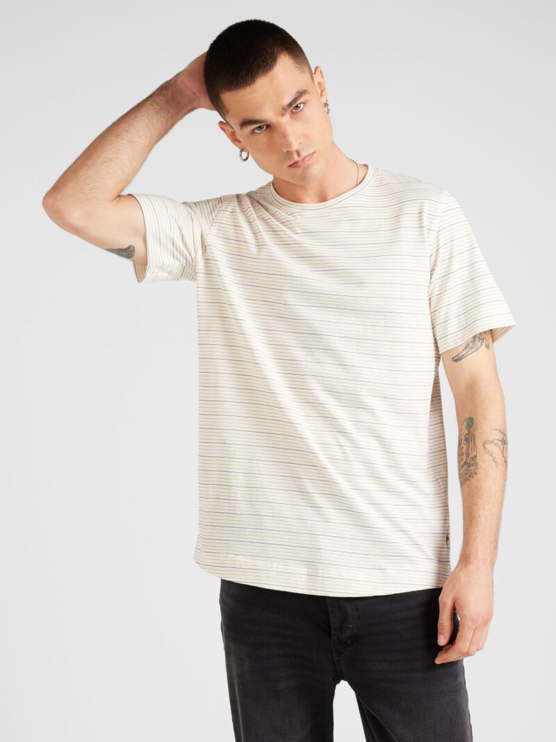 Cumpăra JACK & JONES Tricou 'JPRBLUHARRY'  bleumarin / kaki / alb murdar