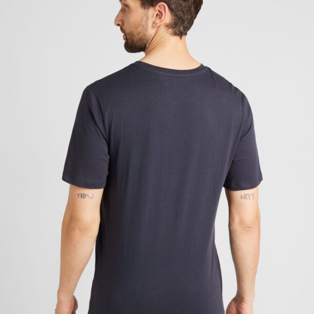 Preţ JACK & JONES Tricou 'JPRBLUOLLIE'  bleumarin / portocaliu