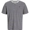 JACK & JONES Tricou 'JPRCCLOGAN'  bleumarin / gri amestecat / verde închis / alb murdar