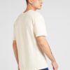 JACK & JONES Tricou 'Jormarbella'  crem